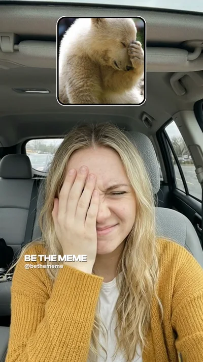 Funny even when you fail