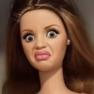 Disgusted reaction face to recreate with friends